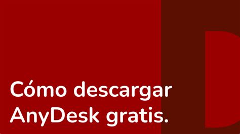 anydesk descargar gratis pc|Installation